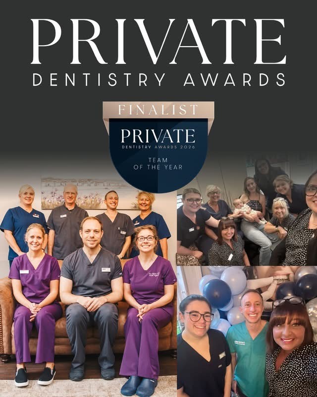 Private Dentistry Awards Finalist 2